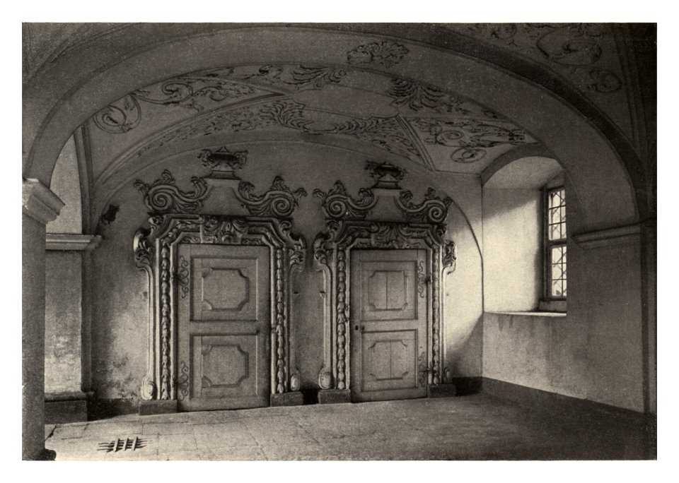123 Bamberg. — Prellsches Haus, Judenstrasse 14, Erdgeschoßhalle 01