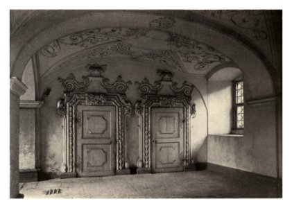 123 Bamberg. — Prellsches Haus, Judenstrasse 14, Erdgeschoßhalle 01