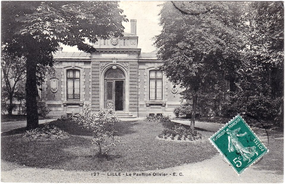 127 Lille — Le Pavillon Olivier - E.C