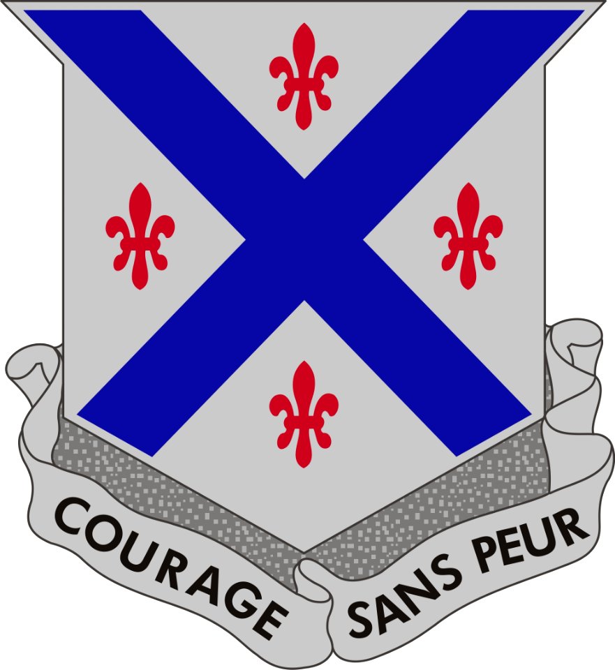 126th Infantry Regiment Distinctive Unit Insignia