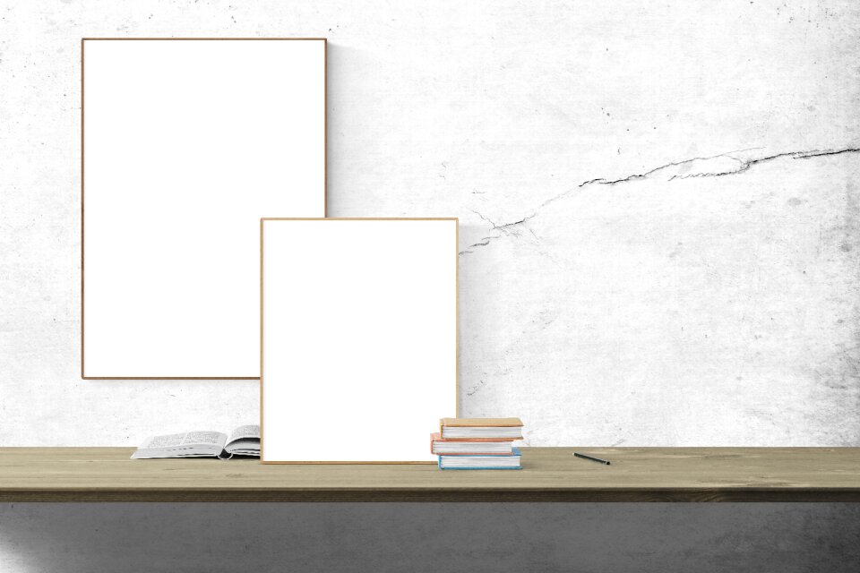 Frame template interior