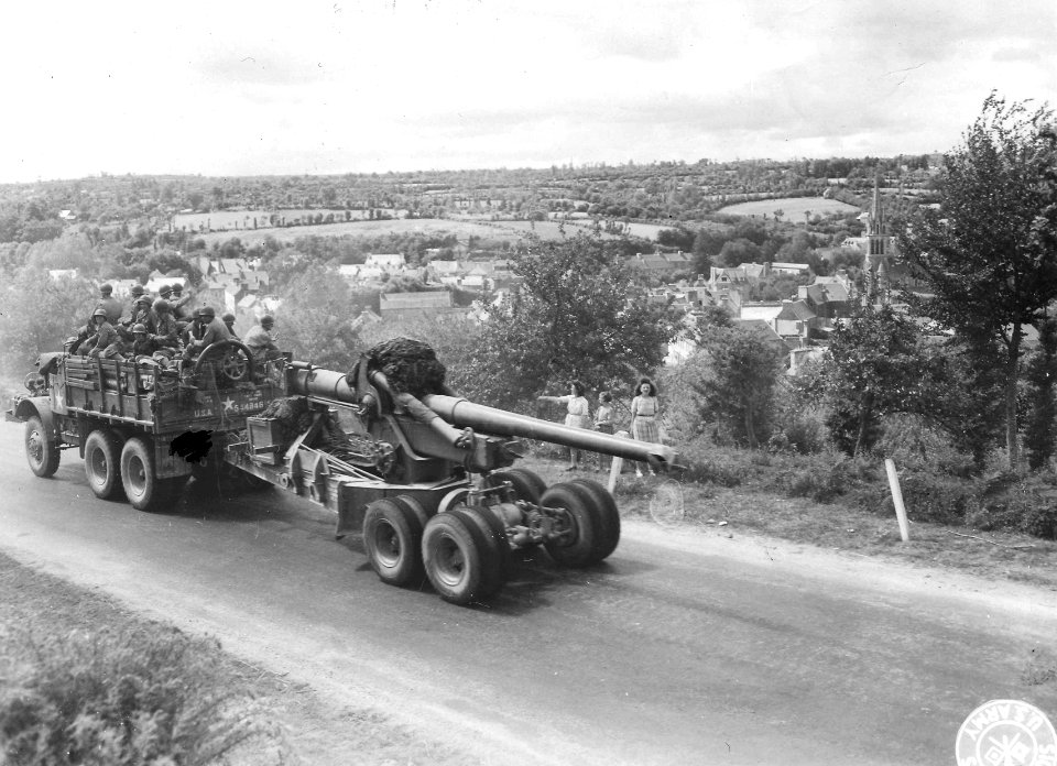 12Fi660 Liberation of Brest