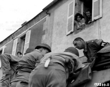 12Fi661 - LIBERATION DE BREST