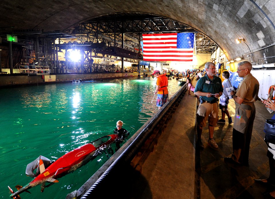 12th International Human-Powered Submarine Races 130626-N-PO203-309