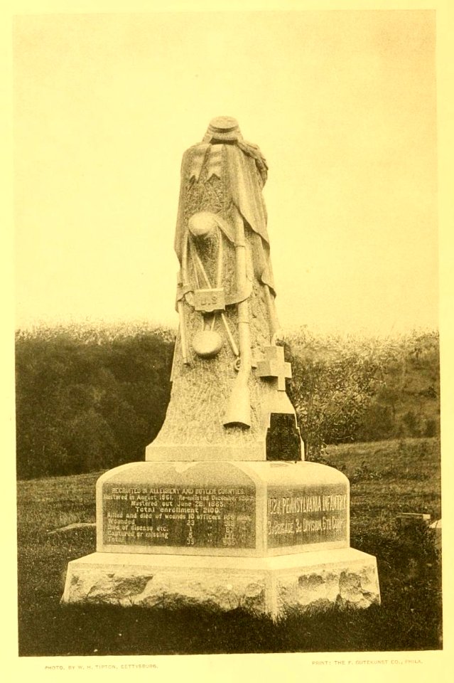 12th PA Cavalry Gettysburg
