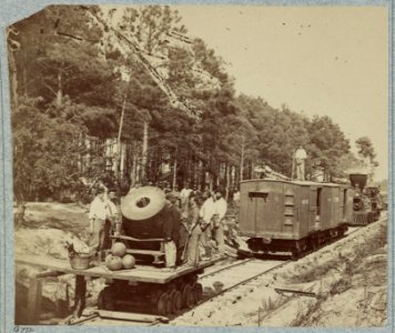 13 inch mortar Dictator, in front of Petersburg, Va LCCN2012646263