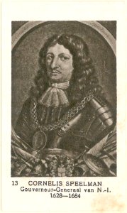 13 Cornelis Speelman, gouveneur-Generaal van N.-I.,1628-1684