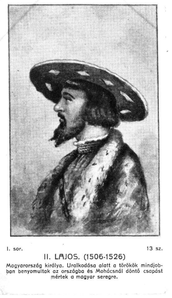 13. II. Lajos