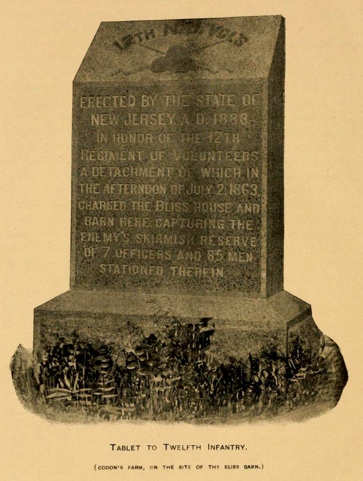 12th NJ Infantry p107