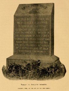 12th NJ Infantry p107