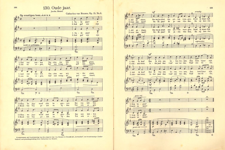 130 Oude jaar, pagina 188 & 189