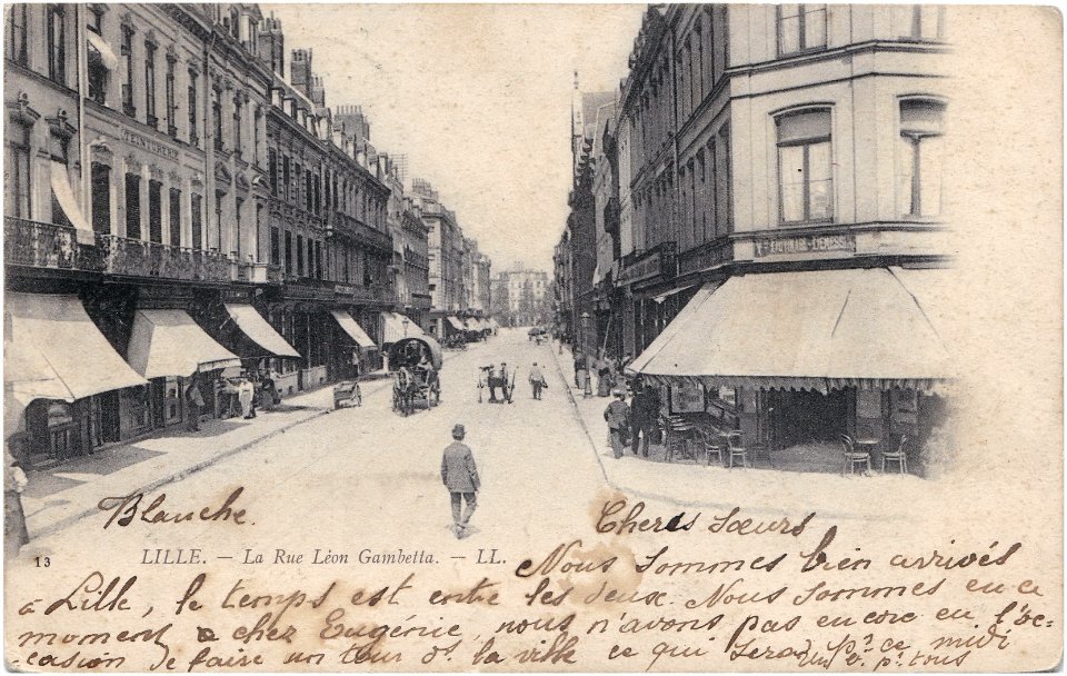 13. Lille — La Rue Gambetta - L.L