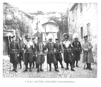 130 Swiss-guards uniform