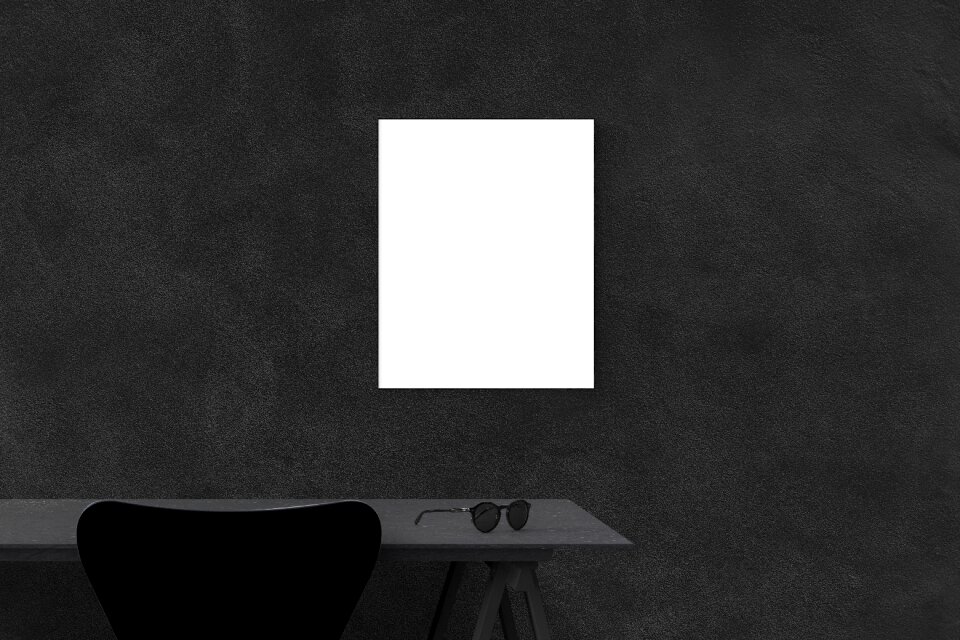 Frame template interior