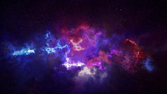 Galaxy easy background