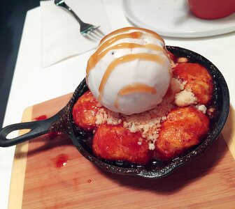 Dessert food icecream