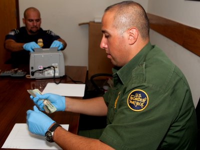 130K Currency Seizure