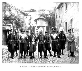130a Swiss-guards uniform