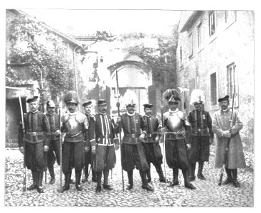 130c Swiss-guards uniform