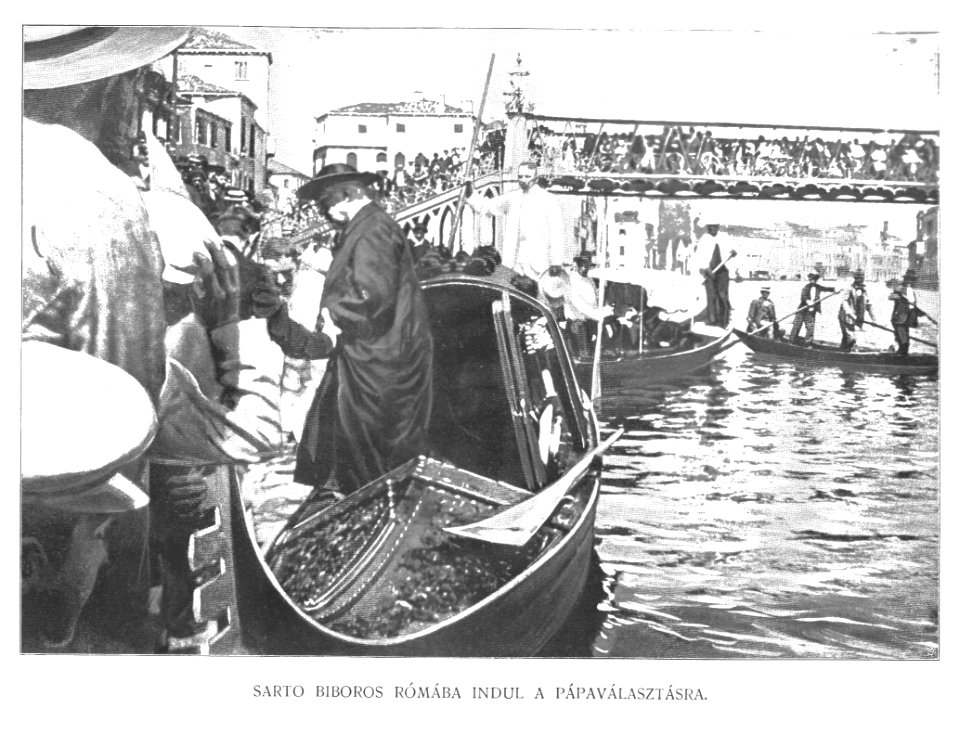 134 Sarto leaves Venice