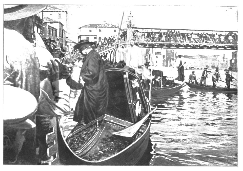 134b Sarto leaves Venice