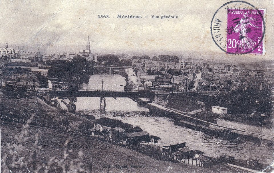 1368 – Mézières — Vue Générale