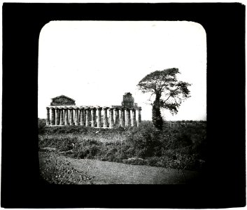 1325. Temple de Céres. Pestum. - FRAC31555 58Fi138