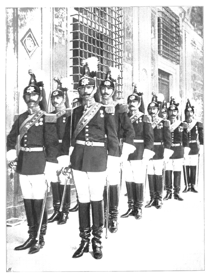 138b noble bodyguard Vatikan