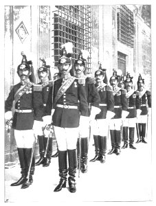 138b noble bodyguard Vatikan photo