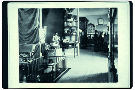 1394-Kinderverzorging-Nationale Tentoonstelling voor Vrouwenarbeid 1898