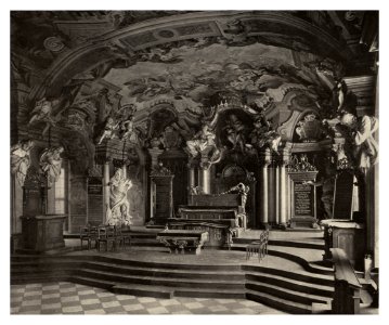 135 Breslau. — Aula der Universität (1728—1739 erbaut)