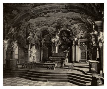 135 Breslau. — Aula der Universität (1728—1739 erbaut) photo