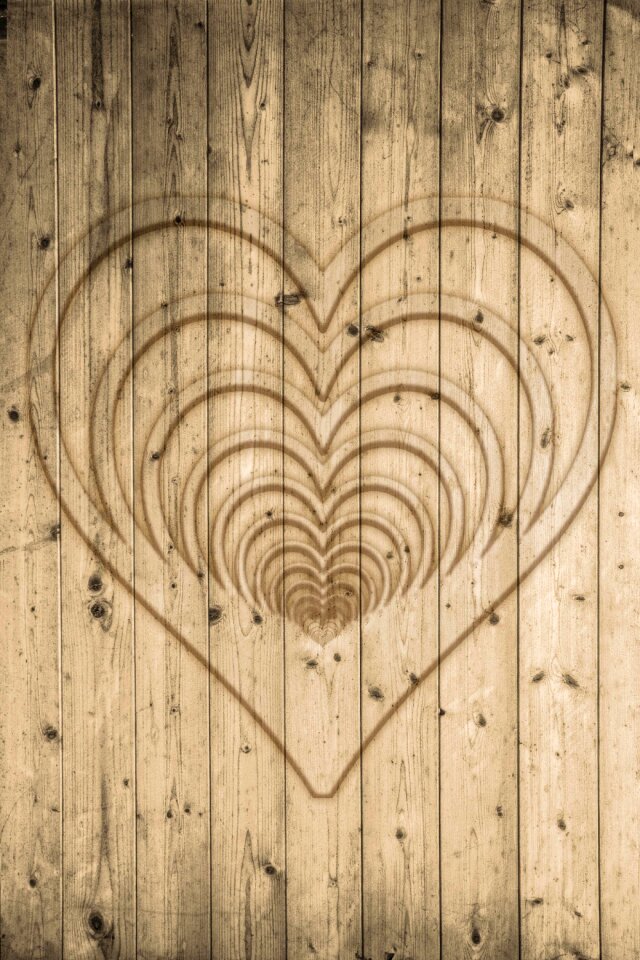 Heart texture background