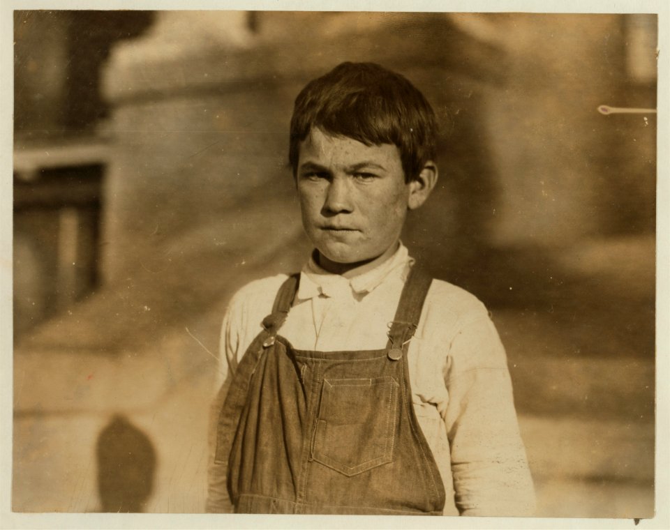 14 year old Henry in the fourth grade of the Rockwood Place School. He is four grades behind, and the teacher says it is on account of the beet work. LOC nclc.00397