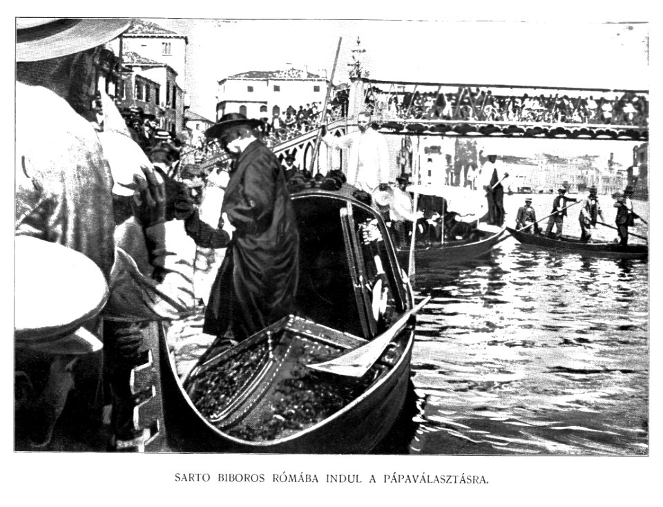 134a Sarto leaves Venice