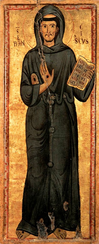 13th-century unknown painters - St Francis of Assisi - WGA23872