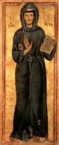 13th-century unknown painters - St Francis of Assisi - WGA23872