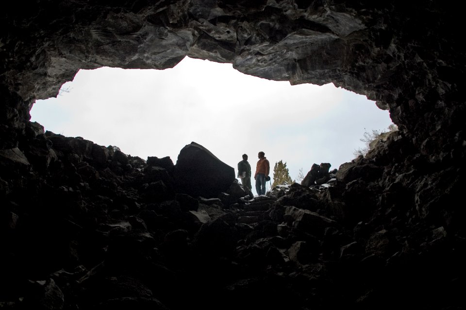 Lava Tube at El Malpais National Monument (24672399165)