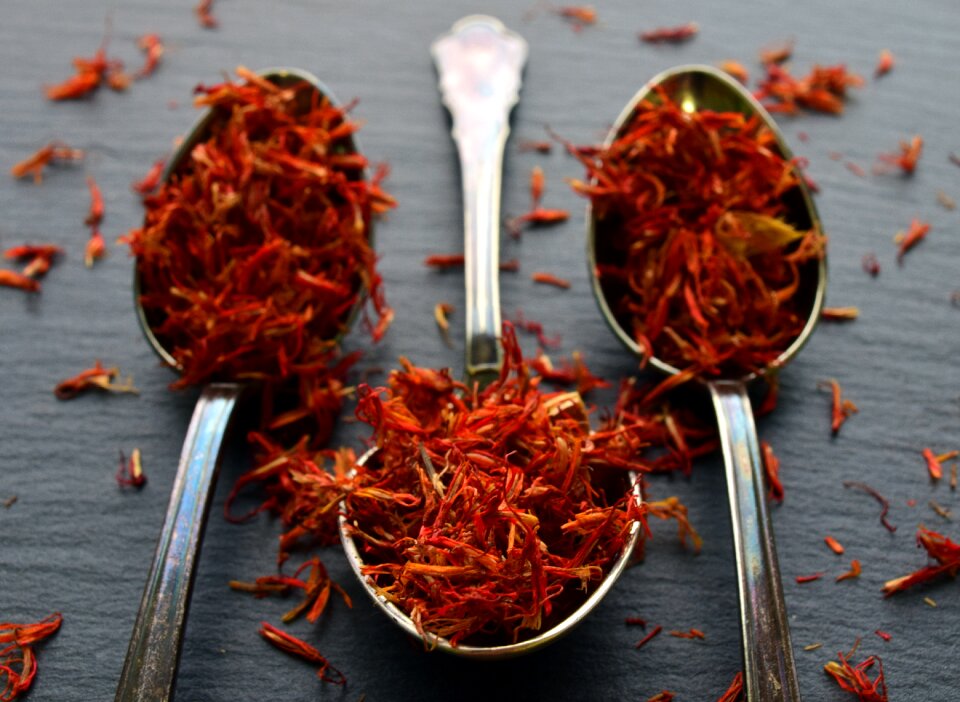 Food spoon red