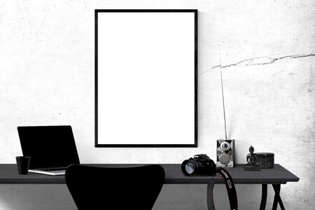 Frame template interior