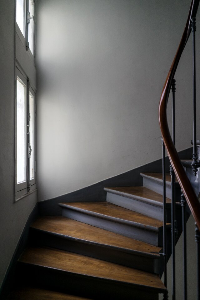 House wall glass