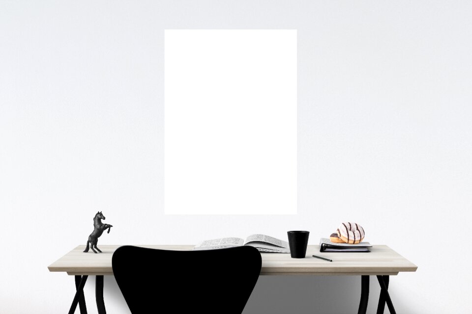 Frame template interior