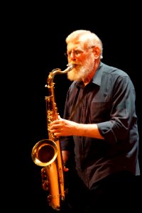 Lew Tabackin Trio 9 juni 2017 BIM - Lew Tabackin 2 (36963240446)