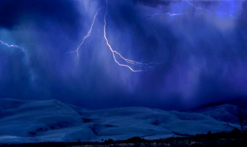 Lightning Over Dunes (42426653455)