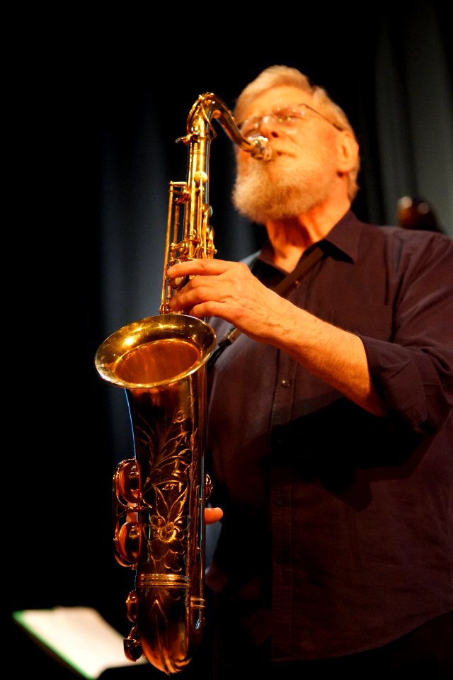 Lew Tabackin Trio 9 juni 2017 BIM - Lew Tabackin 3 (36963239846)