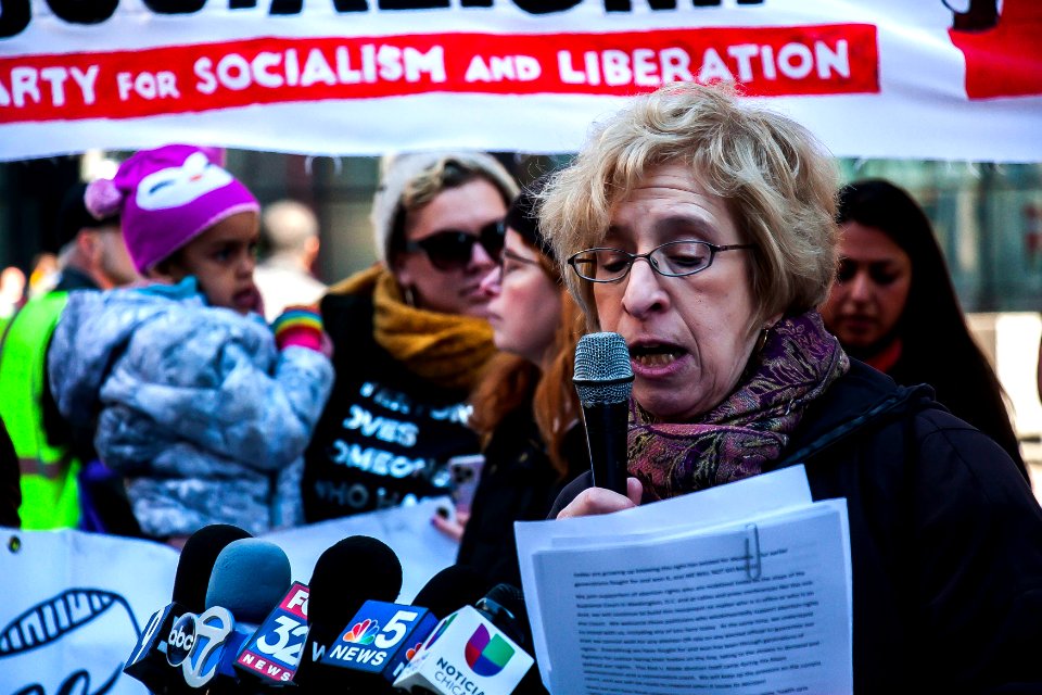 Linda Loew Chicago For Abortion Rights Pro-Choice Rally and Press Conference Chicago Illinois 3-4-20 5614 (49620713853)