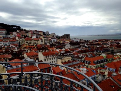 Lisbon From Santa Justa Lift (26406566359) photo