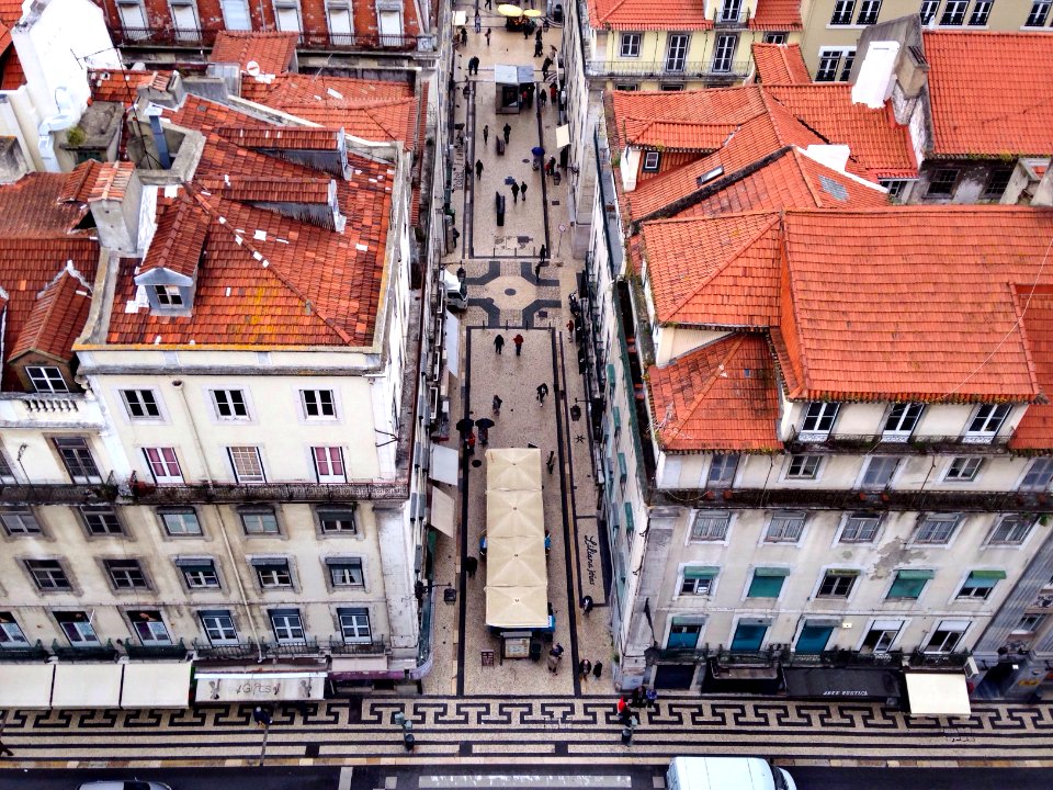 Lisbon From Santa Justa Lift (38126926896)