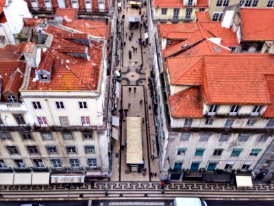 Lisbon From Santa Justa Lift (38126926896) photo