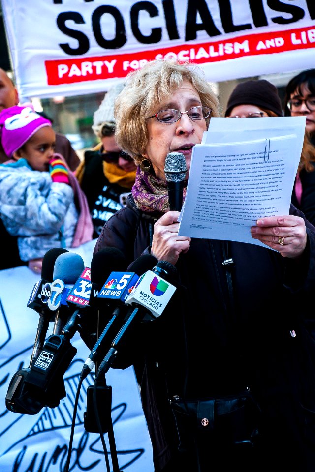 Linda Loew Chicago For Abortion Rights Pro-Choice Rally and Press Conference Chicago Illinois 3-4-20 5616 (49621497262)